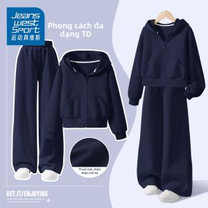 JEANSWEST SPORT | Bộ Quần Áo Trẻ Em Mùa Xuân Phom Rộng