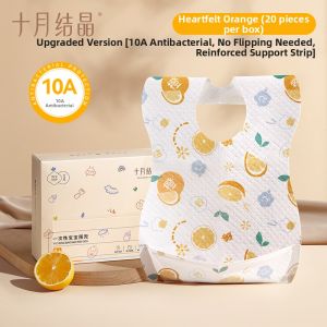 SHI YUE JIE JING | Waterproof No-need Wash Baby Bib