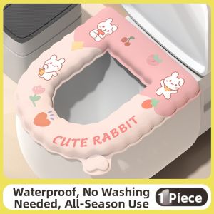 Waterproof Washroom Toilet Seat Cushion
