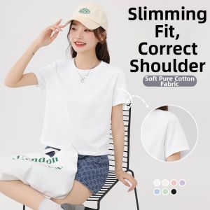 Jeanswest | Slim Fit Cotton Short T-shirt for Petite Women