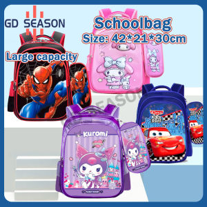 2025 3D Bag for Kids Girl Kuromi Backpack with Lunch Bag 3In1 Waterproof School bag Spacious Durable