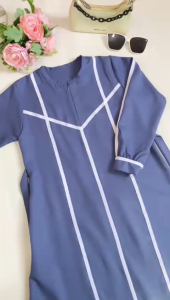 Dress Kids Baju Gamis Anak Aurelia Usia 5 Tahun Sampai 12 Tahun