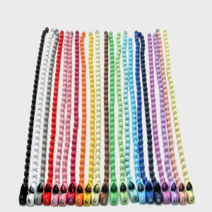 10/12cm Colorful Ball Bead Chains 25pcs Set Connector for DIY Bracelet Jewelry Making Fits Key Label Hand Tag Accessorise