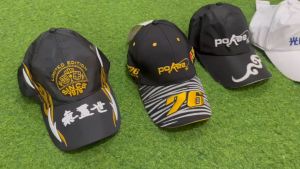 หมวกตกปลา GW และ Poker ของแท้ 100% หมวกกันแดด ระบายอากาศ ป้องกันแสง UV สำหรับเสริมสวยมิตร พร้อมส่งในไทย