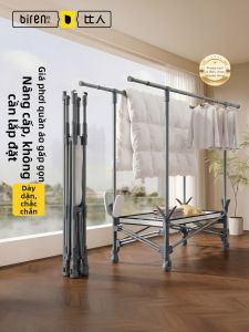 BIREN | Foldable Indoor Outdoor Drying Rack Windproof