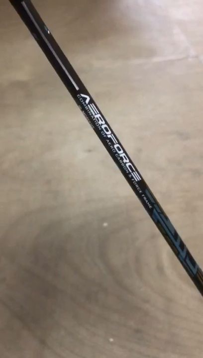 Aeroforce Racket FELET Badminton Racket AEROFORCE 4U. 45lbs Max Tension. Original. Ready ...