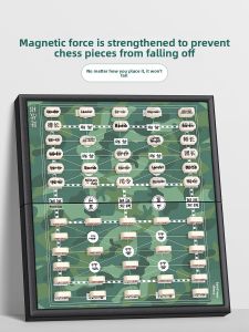 STARRY ARK | Intelligent Magnetic Board Large Soldier Chess Educational Toy