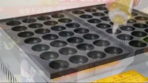 KT WARE 28 HOLE 56 HOLE Takoyaki Maker Double Head Gas Takoyaki Machine Octopus Balls Fish Ball Mesin