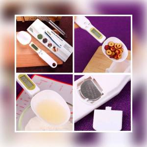 พร้อมส่ง ช้อนตวงดิจิตอล จอLCD ช้อนตวง 500กรัม/0.1กรัม พร้อมถ่าน CH0241