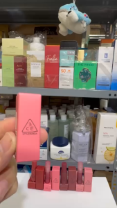 [MINI SIZE 15G] Son kem 3CE phiên bản Mini Size 15g cute #Early Hour #Pink Guava #Daffodil #Definition [MINI SIZE 15G]