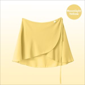 Ballet Tulle Half Skirt for Dancing and Training