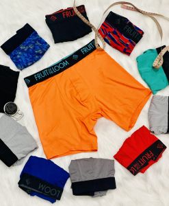 Combo 3-5-7 pcs quần lót boxer nam fruit of the loomchất liệu thun lưới 93%polyester 7%spandex co giản 4 chiềumàu sắc đa dạngthoáng mát