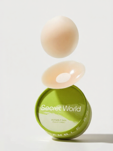 Secret World | Anti-Show Invisible Silicone Nipple Cover Pads