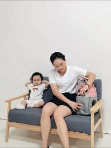 SG(Ready Stock)Baby carrier (0-48 months) Newborn carrier Baby wrap carrier 2 modes Hands-Free Baby Carrier for Newborns and Outings