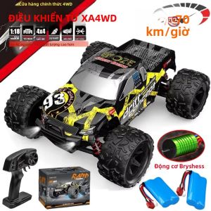 Xe Điều Khiển Từ Xa Địa Hình 4WD RTR Không Chổi Than Tốc Độ Cao Monster 4X4 Tốc Độ 40KM/H - 70KM/H Khả Năng Drift Điều Khiển Từ Xa 40M Xe Đua Địa Hình Xe Nhanh Mọi Địa Hình