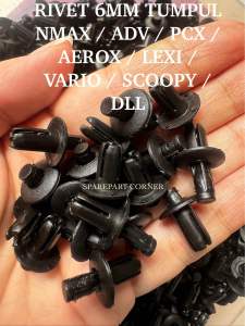 BAUT KLIP KANCING RIVET BODY MOTOR NMAX VARIO ADX PCX AEROX LEXI SCOOPY