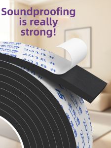 Mileqi | Soundproofing Insulating Shock Absorbing Sealing Strip