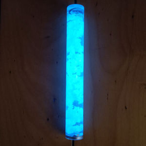 Rechargeable Glowing Diving Outdoor Tactical Luminous Marking Lighting Stick Field Survival 20mm Self-Luminous Night Glow