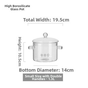 Borosilicate Glass Cookware