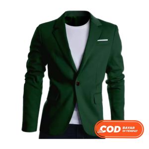 Jas Blazer Pria Terlaris Model slim fit Jas Resmi / Jas Kantor  / Jas Casual