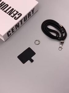 Crossbody Lanyard Necklace Strap Universal Mobile Phone Adjustment Long Hanging Rope With Clip Anti-Lost Lanyard
