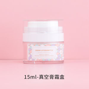 Vacuum Cream Bottle Press Type Travel Cosmetics Emulsion Liquid Foundation Storage Bottle Box Skin Care Products Sub-Bottles Storage Bottle Fire Extinguisher Bottles