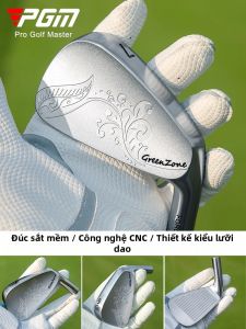 PGM GOLF | Mens Soft Iron Forged Knife-Back Design Golf Iron Heads