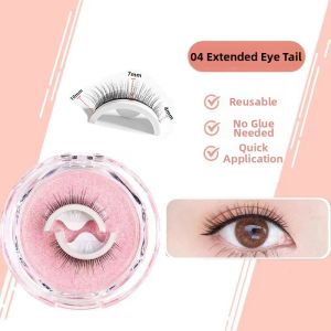 Lembiof | Self-adhesive Reusable Magnetic False Eyelashes