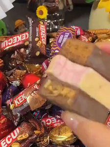 Russian Candy Mixed Flavors 1KG Clear Container Assorted Snacks Perfect for Sharing Family Friends Occasions