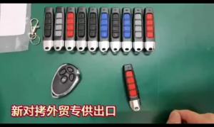 433MHZ 433.92mhz Remote Control Garage Gate Door Opener Remote Control Duplicator Clone Learning Rolling Code