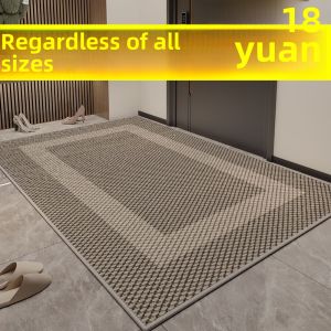 Entrance Door Mat For Home Accessible Luxury Fancy Entrance Gate Non Slip Foot Mat Entrance Entrance Stain-Resistant Carpet