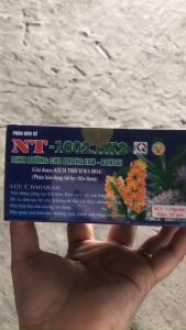 Phân bón Lan dạng túi lọc NT 1602 HK2 – Giúp Kích Thích Ra Hoa và nhiều hoa cho hoa Lan và Bonsai