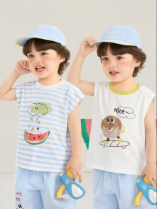 CUTEPANDAS | Áo Ngực Trẻ Em Nhẹ Cartoon 100% Cotton