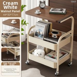 YIXUAN | Retro Style Floor Storage Shelf For Snacks