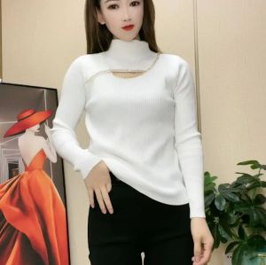 Versatile Inner Wear Women Knit Dress Black