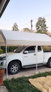 Courtyard tent parking Outdoor Waterproof Sunshade market stall canopy Retractable Assembled Tent