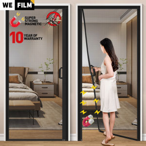 Magne Door Curtain: The Ultimate Stainless Steel Mesh Screen Door