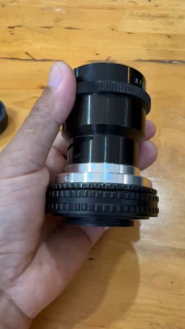 Vintage LOMO HELIOS F-92 92mm f/2 Projection Portrait Bokeh Lens  Modified M42 mount