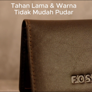 Wilona Leather - Lite Holder Kulit Sapi Dompet Kartu Lipat Fungsional 4 Slot Kartu Pria Wanita Card Wallet Simple Slot Uang Cash Kekinian Premium Praktis