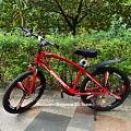 [🇸🇬 OFFICIAL STORE] Begasso 26" SHIMANO 21 Speeds Python Hybrid Mountain Bikes/ Begasso Bike/ Hybrid Bike/ Hybrid Bicycle/ MTB / Road Bike. 