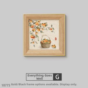 RUIBAHAO | Elegant Dining Room And Living Room Wall Art Pair