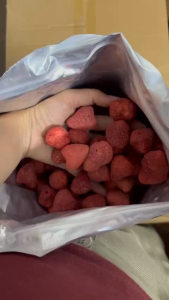 Dâu Tây Sấy Giòn Nguyên Vị Không Đường Chua Chua Ngọt Ngọt Đồ Ăn Vặt Hot Trend