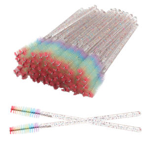 50 Chiếc Cọ Chuốt Mascara Dùng Một Lần Lược Nâng Chân Mày Cọ Chuốt Mi Dụng Cụ Trang Điểm Nối Mi