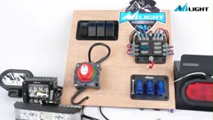 300A Engine Cut Off 3 Posisi 2 Aki Double Dual Battery Selector Switch