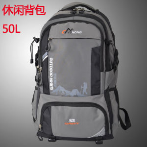 Túi Đeo Vai Nam Du Lịch Dung Tích Lớn 50L Túi Đựng Sách Học Sinh Túi Leo Núi Túi Du Lịch Túi Hành Lý Túi Đeo Vai Oxford