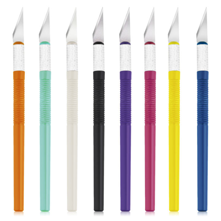 Carving Knife Is Used To Make Paper Cuttings Seal Carving DIY Seal Rubber Window Carving Tool Art Knife