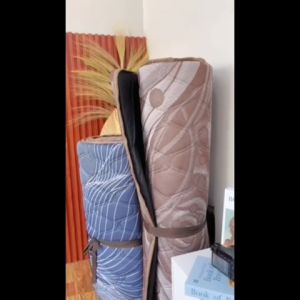 WARRIOR Kasur Lipat Busa Travel Bed 200x90 | Kasur Busa Gulung | Matras Travel Gulung | Bonus Tas Kasur