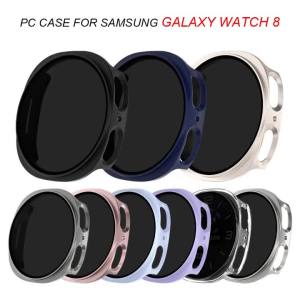 Samsung Galaxy Watch 8/9 40/44mm Kính Bảo Mật + Vỏ Đồng Hồ Chống Trầy Xước Vỏ Bảo Vệ Toàn Diện Chống Sốc
