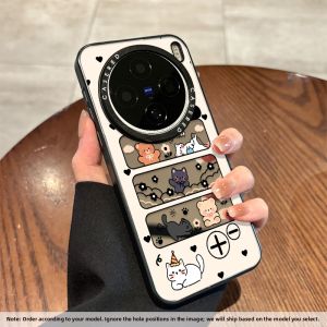 NAZHIMING | VIVO X300 Pet Paradise Mirror Case