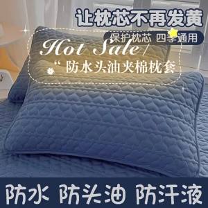 Anti-Oil Anti-Saliva Anti-Sweat Pillowcase Set of 2